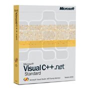 Microsoft Visual C++ .NET Standard 2003 - complete package