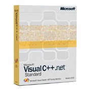 Microsoft Visual C++ .NET Standard 2003 - complete package