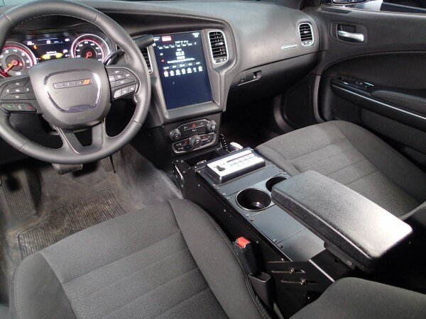 Havis Vehicle Specific 18TMS Console for 2016-2018 Dodge Charger Pursuit