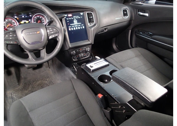 Havis Vehicle Specific 18TMS Console for 2016-2018 Dodge Charger Pursuit