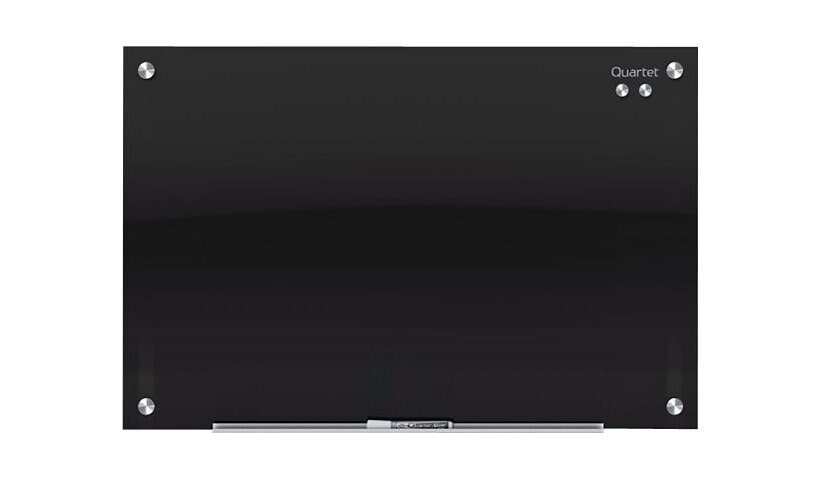 Quartet Infinity whiteboard - 1219 x 914 mm - black