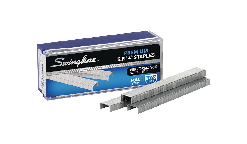 Swingline S.F. 4 Premium - staples - 6,35 mm - silver - pack of 5000
