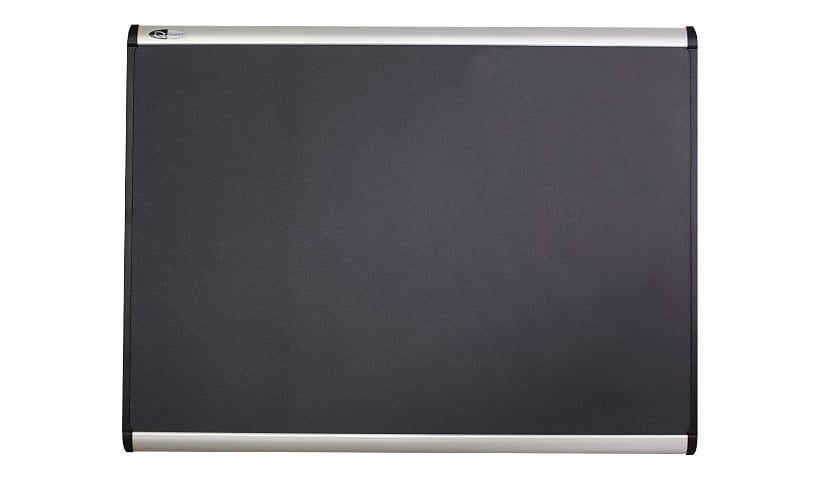 Quartet Prestige Plus bulletin board - 1219 x 914 mm - gray