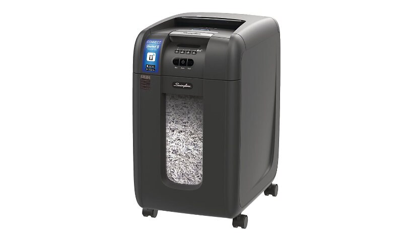 Swingline Stack-and-Shred 300X - shredder