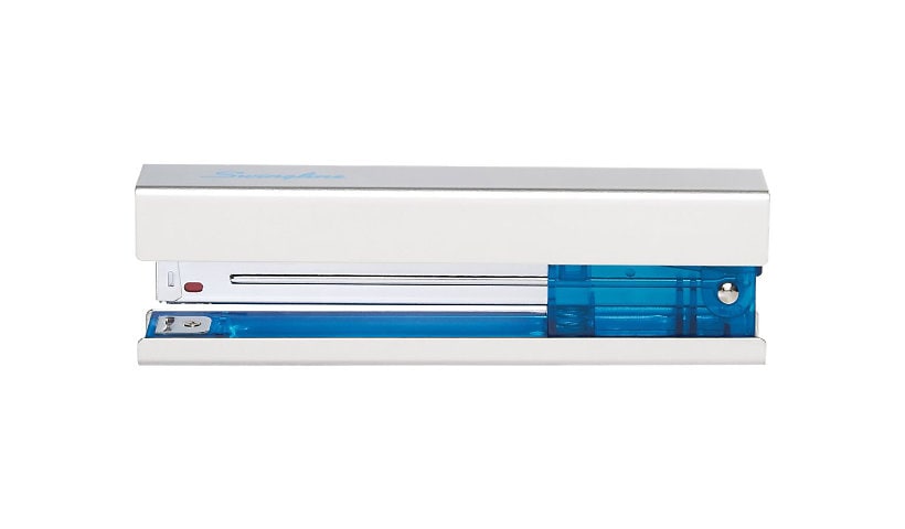 Swingline Fashion stapler - 20 sheets - metal - blue, chrome