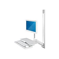 Enovate Medical e997 mounting kit - for LCD display / keyboard / mouse