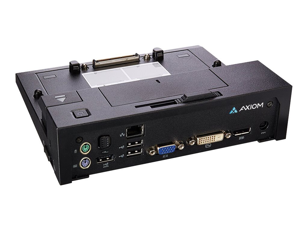 Axiom - port replicator - VGA, DVI, DP