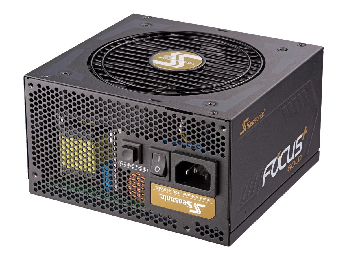 Seasonic FOCUS Plus 850 Gold - alimentation électrique - 850 Watt