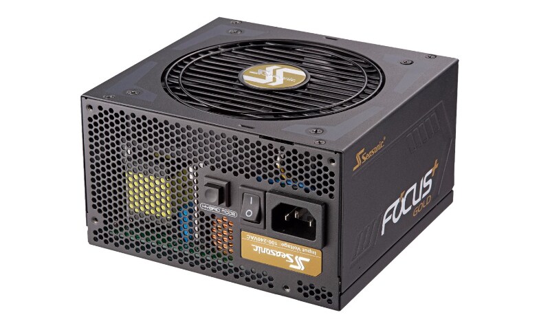 Seasonic FOCUS Plus 850 Gold - power supply - 850 Watt - SSR-850FX