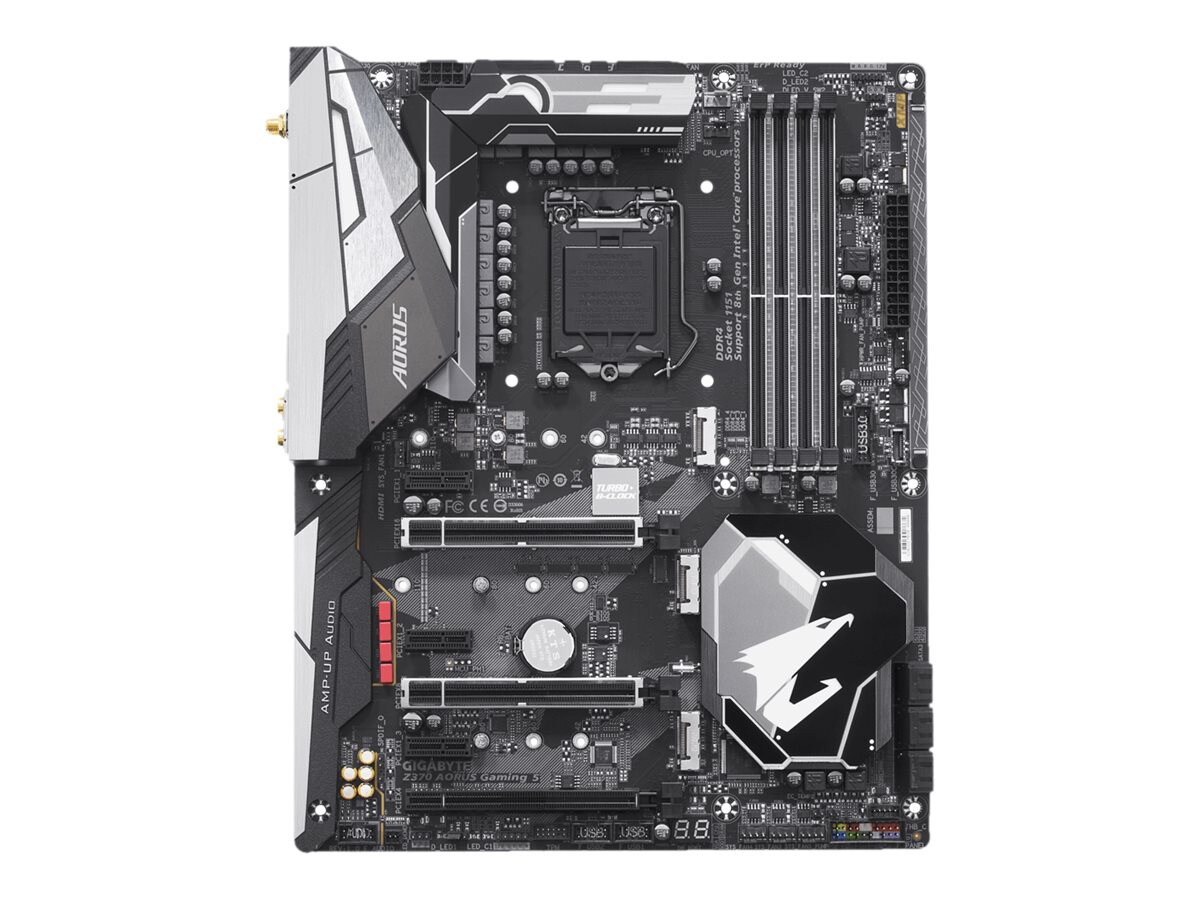 Gigabyte Z370 AORUS Gaming 5 - 1.0 - motherboard - ATX - LGA1151 Socket - Z370
