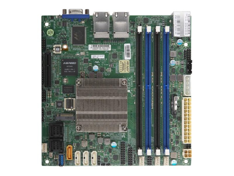 SUPERMICRO A2SDi-16C-HLN4F - motherboard - mini ITX - Intel Atom C3955