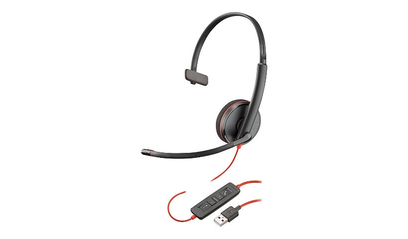 Poly Blackwire C3210 USB - headset