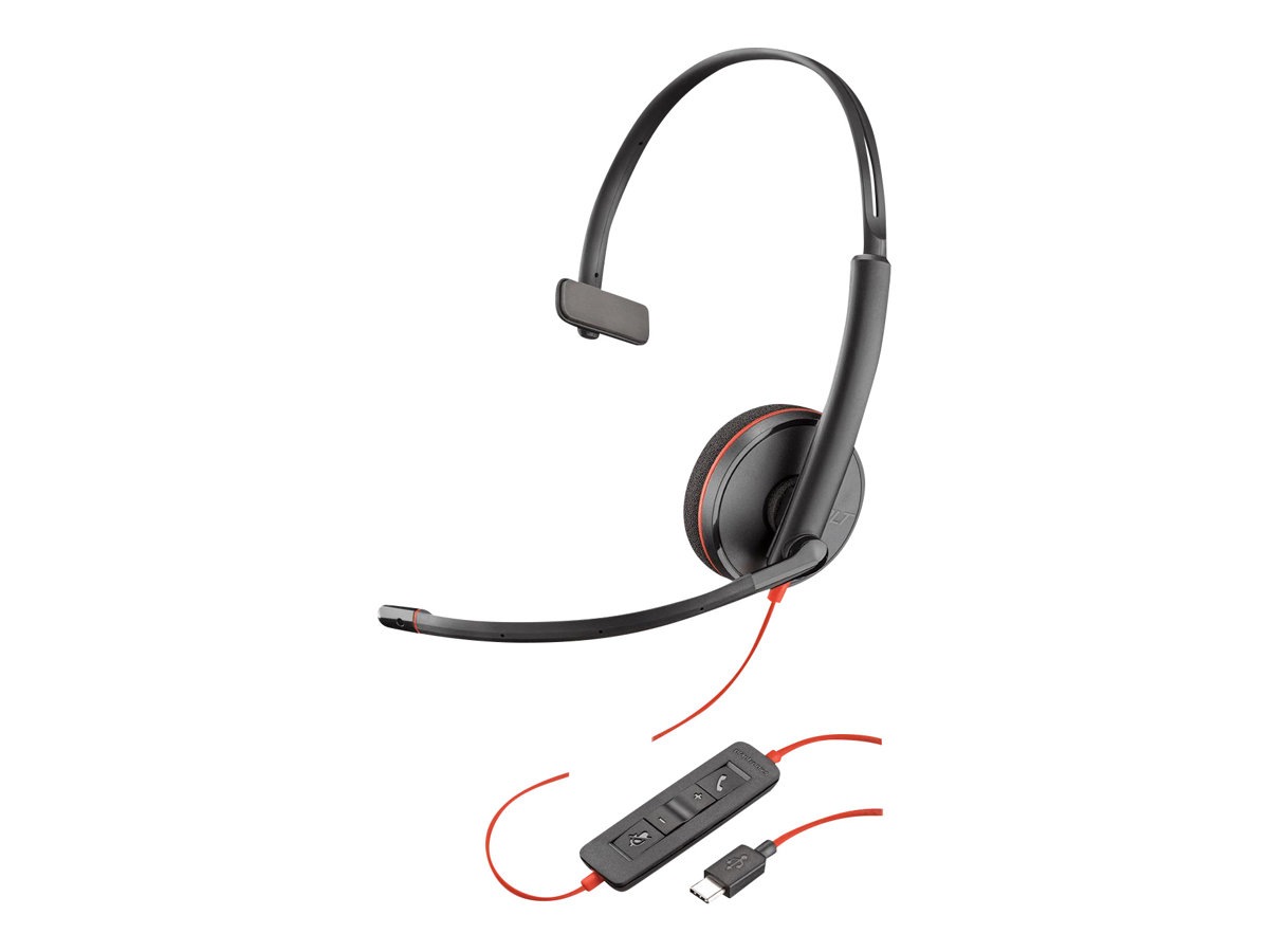 Poly Blackwire C3210 USB-C - headset
