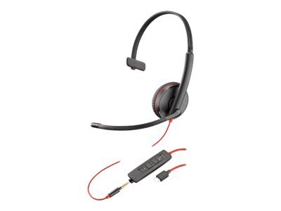 Poly Blackwire C3215 USB-C - headset