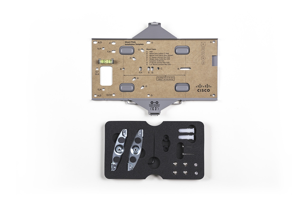 Cisco Meraki wireless access point mounting kit