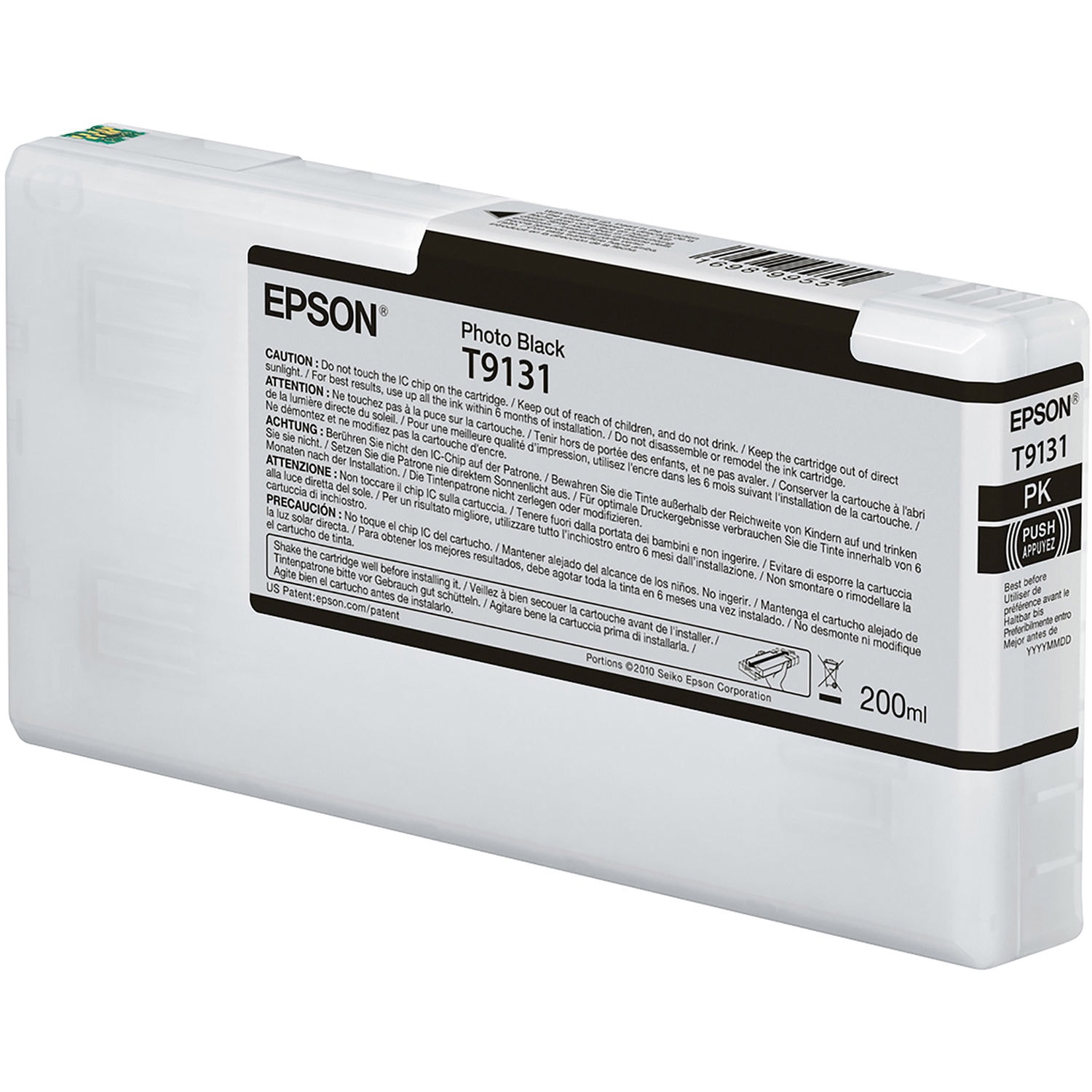 Epson T9131 - photo black - original - ink cartridge