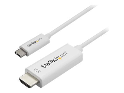 StarTech.com 3ft USB C to HDMI Cable - 4K 60Hz USB-C HDMI 2,0 Video Adapter