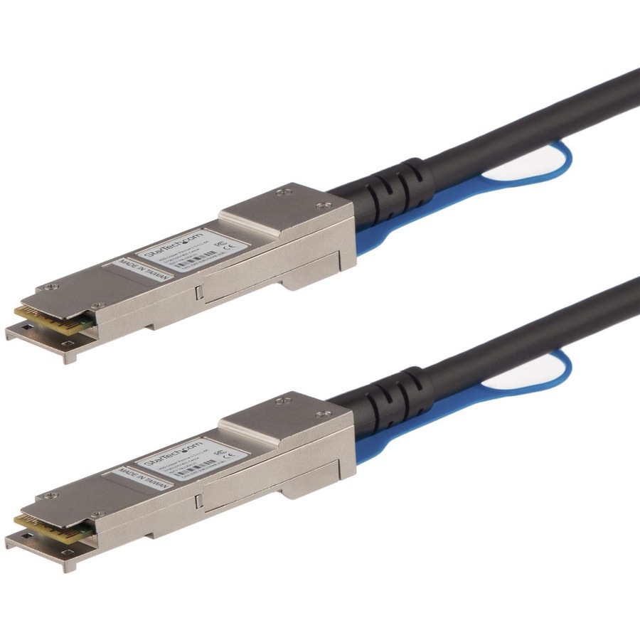 StarTech.com 0.5m QSFP+ to QSFP+ Direct Attach Cable for Juniper EX-QSFP-40GE-DAC-50CM - 40GbE - QSFP+ Copper DAC 40