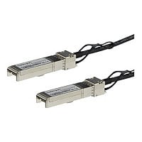 StarTech.com 1m SFP+ to SFP+ Direct Attach Cable for Juniper EX-SFP-10GE-DAC-1M 10GbE SFP+ Copper DAC 10 Gbps Passive
