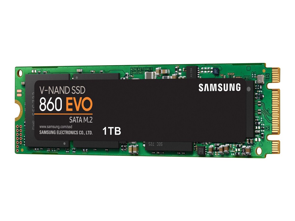 SAMSUNG 860 EVO 1TB SATA M.2 SSD (BS