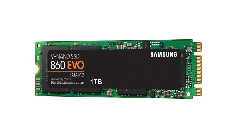 Samsung 860 EVO MZ-N6E1T0BW - SSD - 1 TB - SATA 6Gb/s