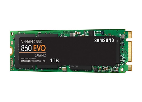 SAMSUNG 860 EVO 1TB SATA M.2 SSD