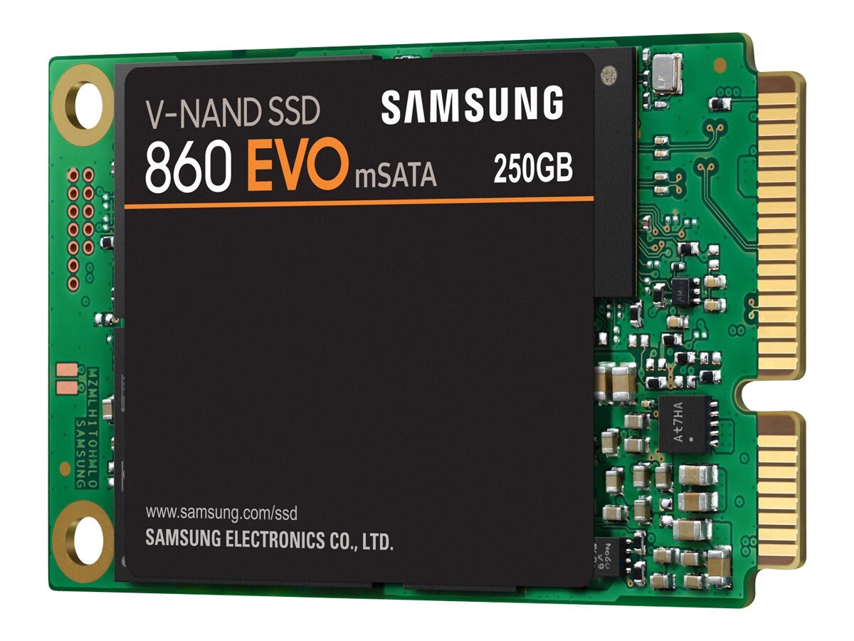 Samsung 860 EVO MZ-M6E250BW - solid state drive - 250 GB - SATA 6Gb/s