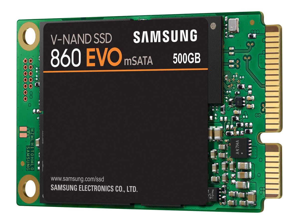 Samsung 860 EVO MZ-M6E500BW - solid state drive - 500 GB - SATA 6Gb/s