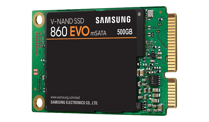 Samsung 860 EVO MZ-M6E500BW - solid state drive - 500 GB - SATA 6Gb/s