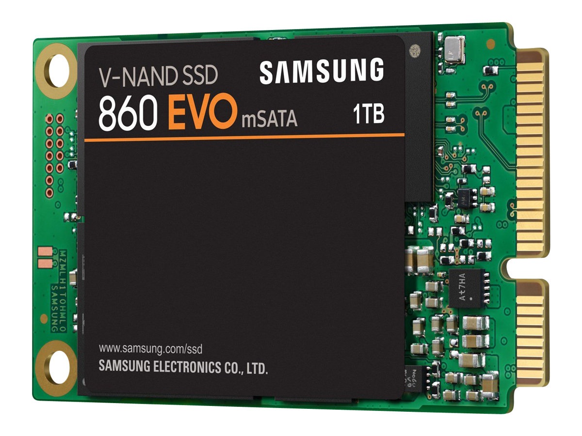 Samsung 860 EVO MZ-M6E1T0BW - SSD - 1 TB - SATA 6Gb/s