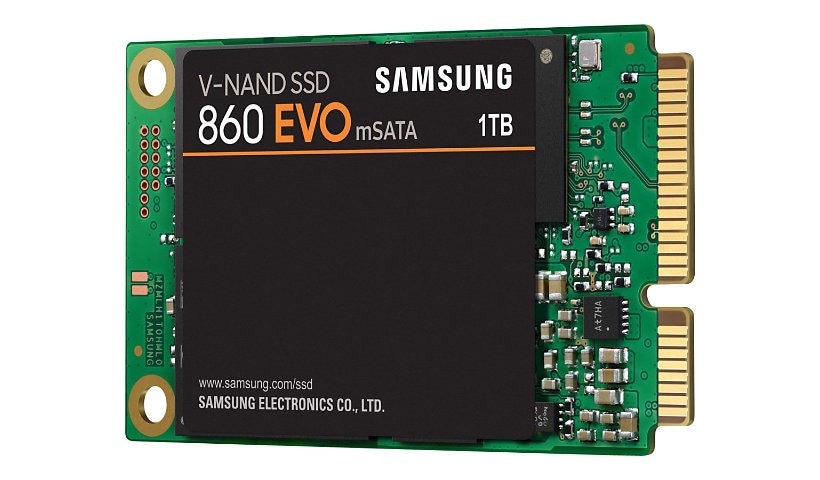 Samsung 860 EVO MZ-M6E1T0BW - SSD - 1 TB - SATA 6Gb/s
