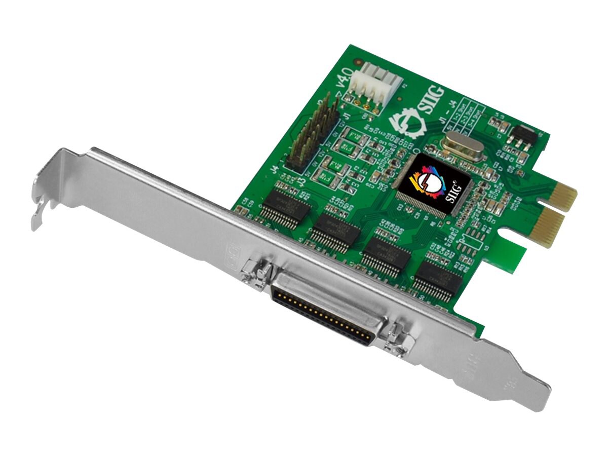 SIIG DP CyberSerial 4S PCIe - serial adapter