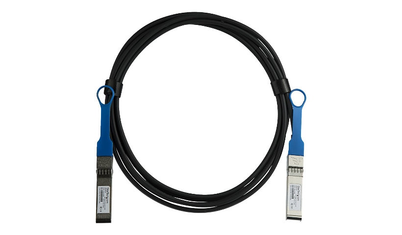 StarTech.com 3m 10G SFP+ to SFP+ Direct Attach Cable for HPE JD097C - 10GbE SFP+ Copper DAC 10 Gbps Low Power Passive