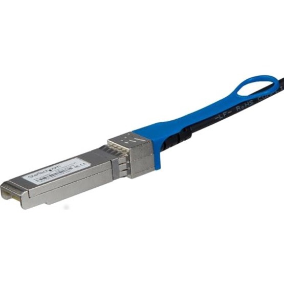 StarTech.com 5m 10G SFP+ to SFP+ Direct Attach Cable for HPE JG081C - 10GbE SFP+ Copper DAC 10 Gbps Low Power Passive