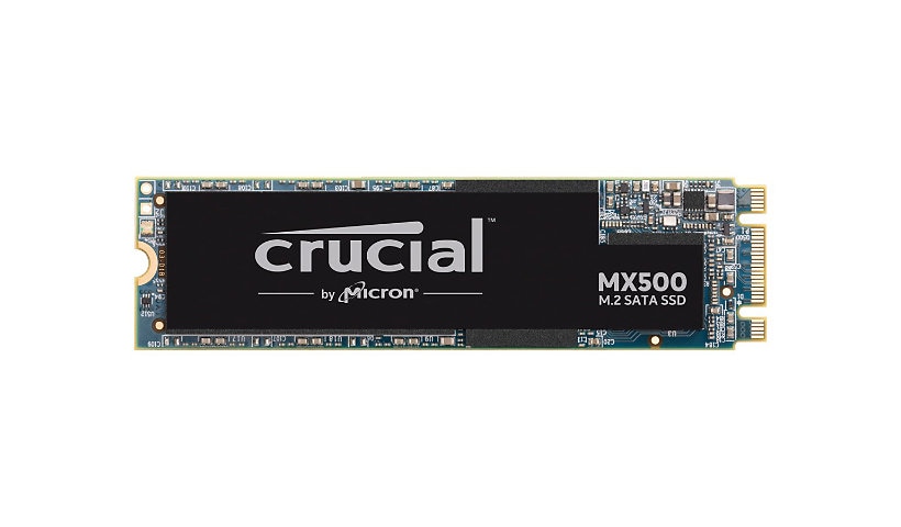 Crucial MX500 - SSD - 500 GB - SATA 6Gb/s