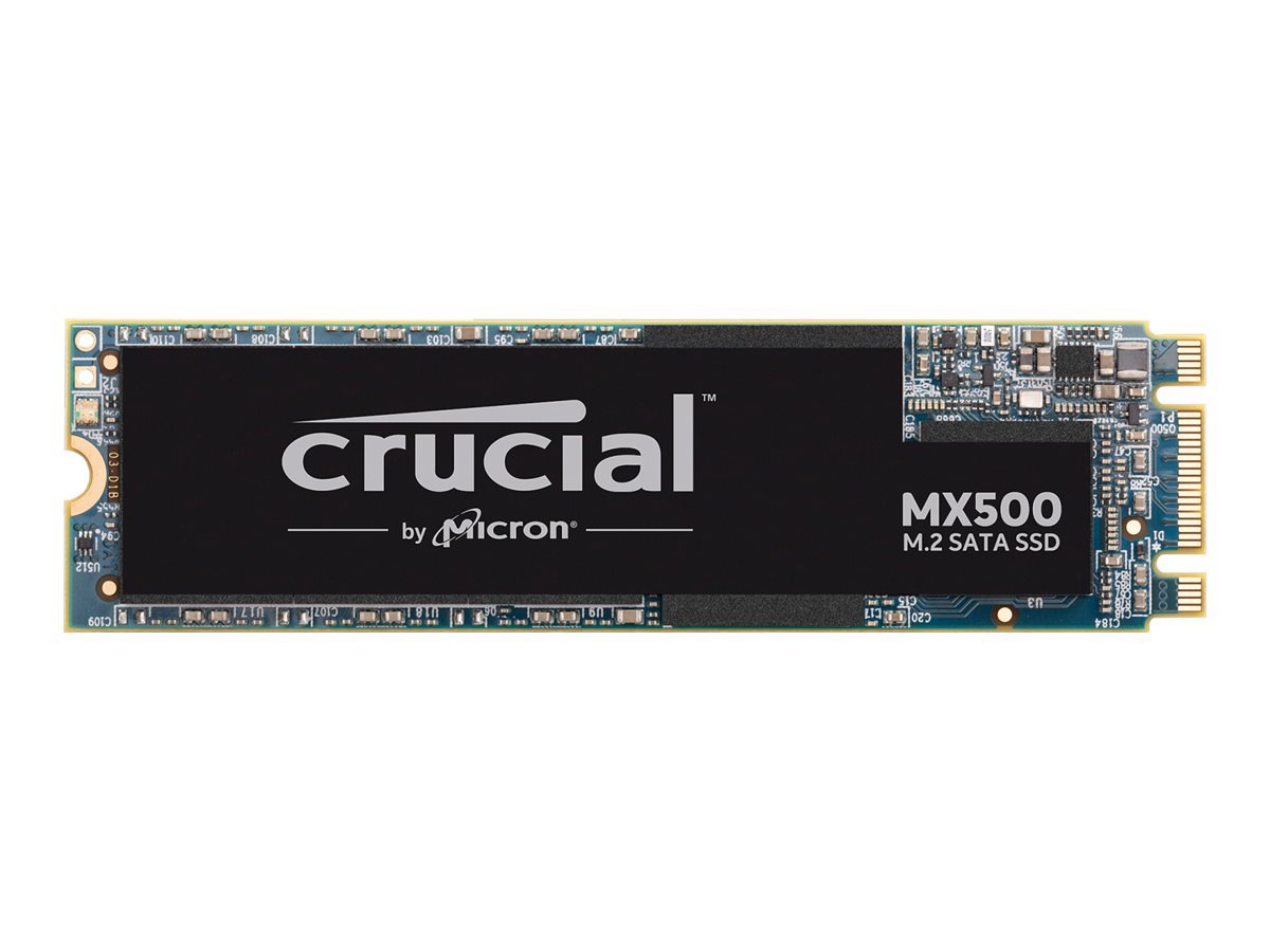 Crucial MX500 - solid state drive - 1 TB - SATA 6Gb/s
