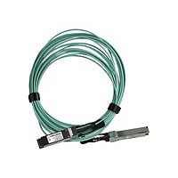 StarTech.com MSA Uncoded 10m 40G QSFP+ to SFP AOC Cable - 40 GbE QSFP+ Active Optical Fiber - 40 Gbps QSFP Plus Cable
