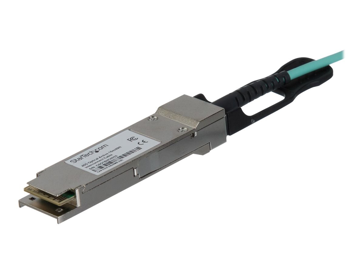 StarTech.com MSA Uncoded 30m/98.4ft 40G QSFP+ AOC Cable 40 GbE 98.4'