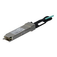 StarTech.com MSA Uncoded 30m 40G QSFP+ to SFP AOC Cable - 40 GbE QSFP+ Active Optical Fiber - 40 Gbps QSFP Plus Cable