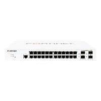 Fortinet FortiSwitch 124E - commutateur - 24 ports - Montable sur rack