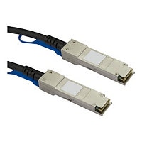 StarTech.com MSA Uncoded Compatible 5m 40G QSFP+ to QSFP+ Direct Attach Cable - 40 GbE QSFP+ Copper DAC 40 Gbps Low