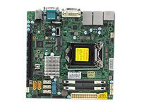 SUPERMICRO X11SSV-Q - motherboard - mini ITX - LGA1151 Socket - Q170