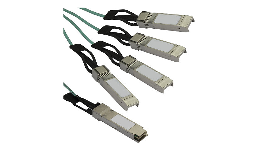 StarTech.com AOC Breakout Cable for Cisco QSFP-4X10G-AOC7M - 7m 40G 1x QSFP+ to 4x SFP+ AOC Cable - 40GbE QSFP+ Active