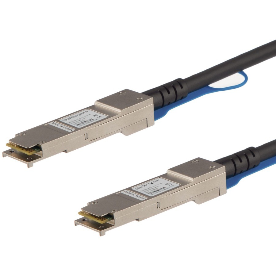 StarTech.com Cisco QSFP-H40G-CU1M Compatible 1m 40GbE QSFP+ DAC Twinax