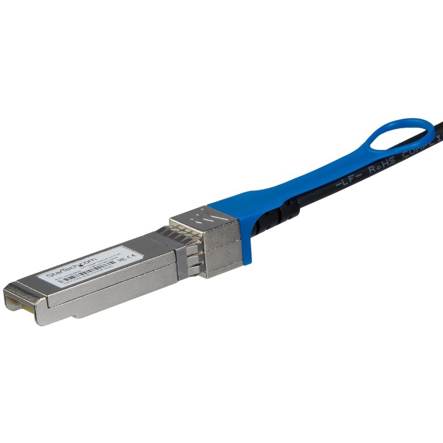 StarTech MSA Uncoded Compatible 10m 10G SFP+ to SFP+ Direct Attach Cable - 10 GbE SFP+ Copper DAC 10 Gbps Low Power