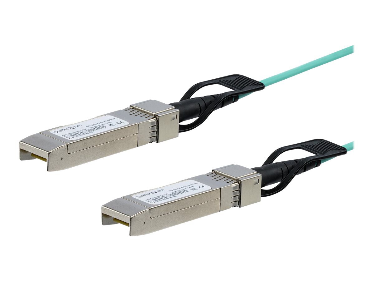 StarTech.com 3m/9.84ft 10G SFP+ AOC Cable for Cisco SFP-10G-AOC3M 10GbE