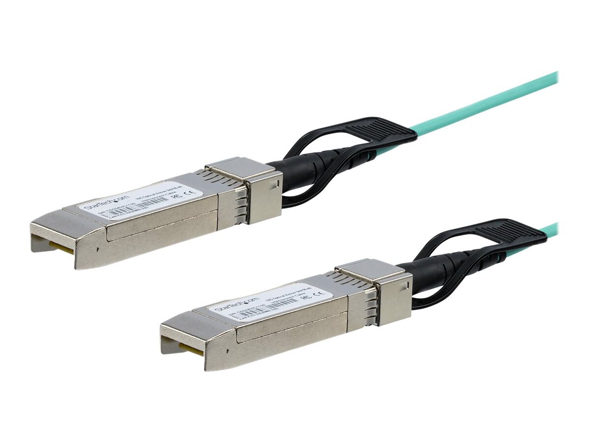 StarTech.com Cisco SFP-10G-AOC3M Compatible 3m 10G SFP+ to SFP AOC Cable - 10GbE SFP+ Active Optical Fiber - 10Gbps SFP