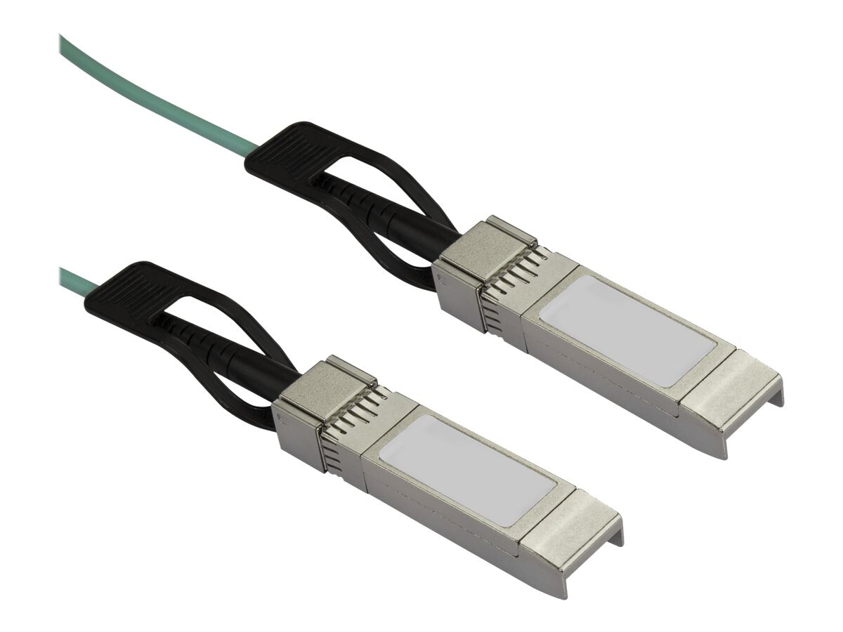 StarTech.com 5m/16.4ft 10G SFP+ AOC Cable for Cisco SFP-10G-AOC5M 10GbE