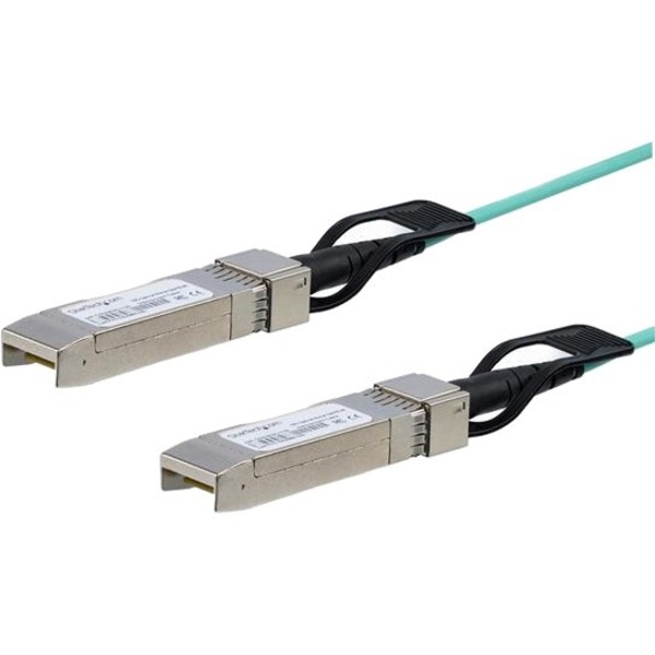 StarTech.com Cisco SFP-10G-AOC5M Compatible 5m 10G SFP+ to SFP AOC Cable - 10GbE SFP+ Active Optical Fiber - 10Gbps SFP
