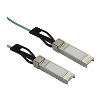 StarTech.com Cisco SFP-10G-AOC5M Compatible 5m 10G SFP+ to SFP AOC Cable - 10GbE SFP+ Active Optical Fiber - 10Gbps SFP